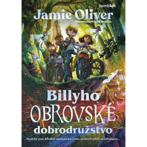 Billyho obrovské dobrodružstvo - Jamie Oliver