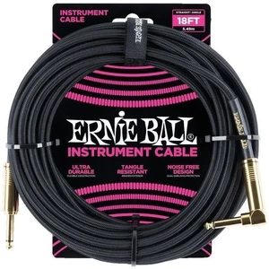 Ernie Ball P06086-EB Cable de instrumento 5,5 m Recto - Acodado