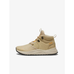 Beige Women's Puma Pacer Future TR Mid Ankle Sneakers - Women's