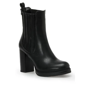 İnci Anita 2pr Women's Black Heeled Boot