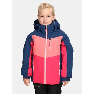 Girls' ski jacket Kilpi VALERA-JG Dark blue