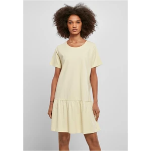 Women's T-shirt Valance T-shirt soft yellow