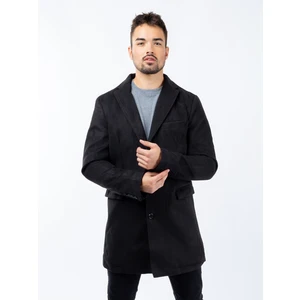 Men's coat GLANO - black