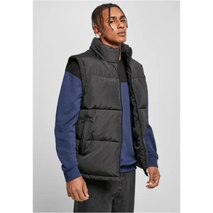 Block Puffer Vest černo/černá