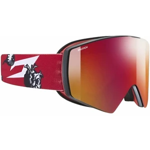 Julbo Sharp Black/Red/Red Lyžiarske okuliare