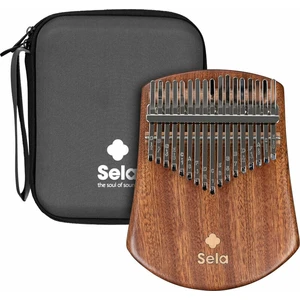 Sela 17 Sapele Solid Kalimba