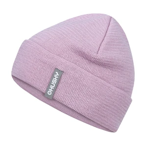 Husky Merhat 6 XS, light purple Dětská merino čepice