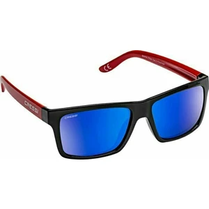 Cressi Bahia Floating Black/Red/Blue/Mirrored Gafas de sol para Yates