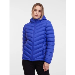 Orsay Blue Women's Quilted Jacket - Women