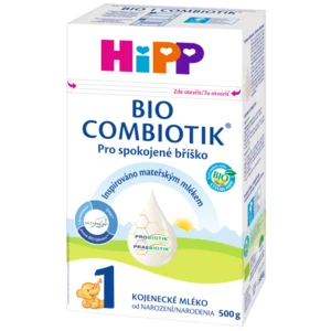 HIPP Mlieko 1 BIO Combiotik, 500 g