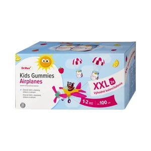 Dr. Max Kids Gummies Airplanes XXL