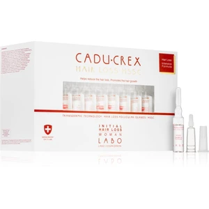 CADU-CREX Hair Loss HSSC Initial Hair Loss vlasová kúra pro ženy proti začínajícímu vypadávání vlasů pro ženy 40x3,5 ml