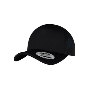 Foam Trucker Cap Curved Visor blk/blk/blk