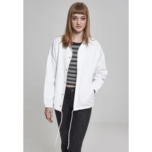 Women's Trainer's Jacket White