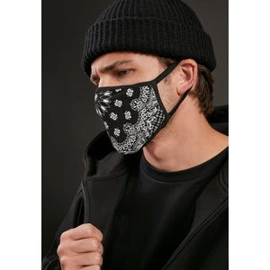 Bandana Face Mask 2-Pack black/white