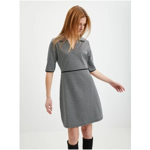 Orsay Black Women Patterned Sweater Dress - Women