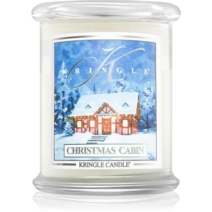 Kringle Candle Christmas Cabin vonná sviečka 411 g