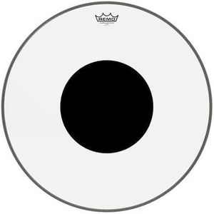 Remo CS-1322-10 Controlled Sound Clear Black Dot Bass 22" Parche de tambor