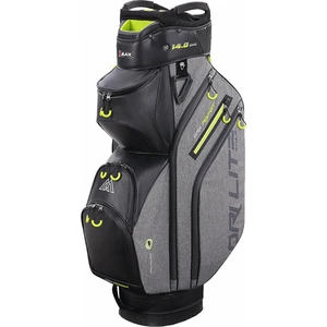 Big Max Dri Lite Style Storm Charcoal/Black/Lime Geanta pentru golf