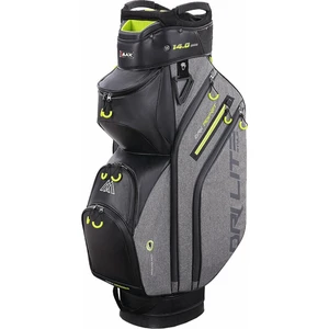 Big Max Dri Lite Style Storm Charcoal/Black/Lime Borsa da golf Cart Bag