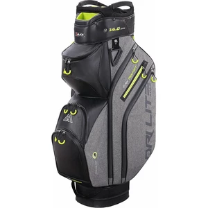 Big Max Dri Lite Style Storm Charcoal/Black/Lime Sac de golf