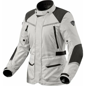 Rev'it! Voltiac 3 H2O Ladies Silver/Black 34 Blouson textile