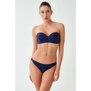 Dagi Navy Blue 2 cm Bikini Bottoms