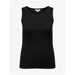 Black Womens Basic Top ONLY CARMAKOMA Kenya - Women