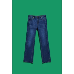 WOMEN'S JEANS L-JE-4001 Dblue