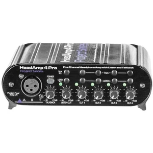 ART HeadAMP 4 Pro Amplificatore Cuffie