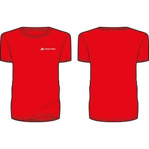 Women's T-shirt ALPINE PRO KOLEWA olympic red