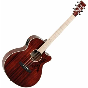 Tanglewood TW4 BLB Barossa Red Gloss