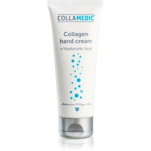 Collamedic Collagen hand cream krém na ruky obnovujúci pružnosť pokožky s kyselinou hyalurónovou 75 ml