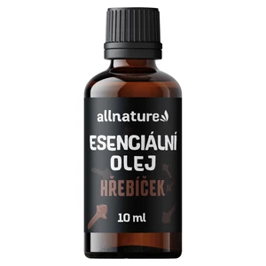 Allnature Esenciální olej hřebíček esenciálny vonný olej 10 ml