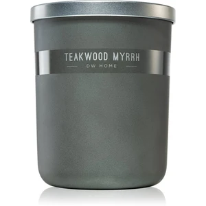 DW Home Desmond Teakwood Myrrh vonná sviečka 425 g