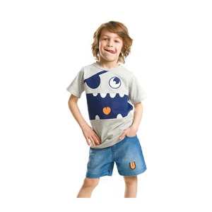 Denokids Adventurous Denim Shorts Set