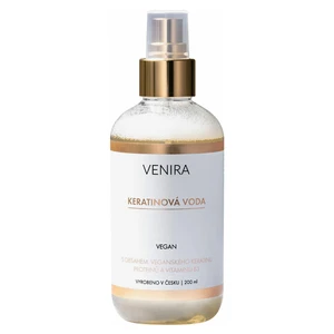 Venira Hair care Keratin water bezoplachová vlasová starostlivosť s keratínom 200 ml