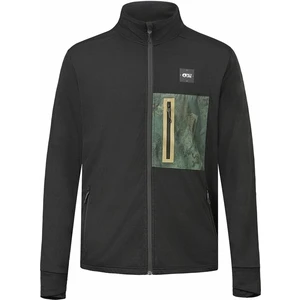 Picture Bluza outdoorowa Bake Grid FZ Tech Fleece Black S