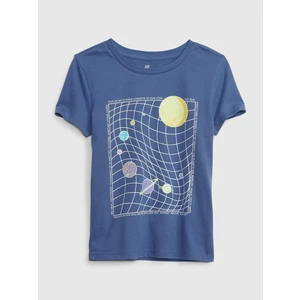 GAP Children's T-shirt with print - Girls