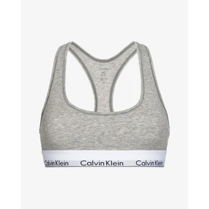 Calvin Klein Bielizna Szary Annealed Biustonosz