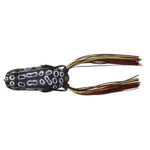 Savage Gear 3D Pop Frog Hnědá 5,5 cm 14 g