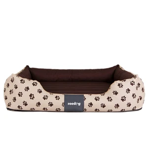 Hundebett Reedog Beige Paw - L