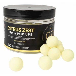 Cc moore plávajúce boillie  pop-up elite 18 mm 25 ks - citrus zest