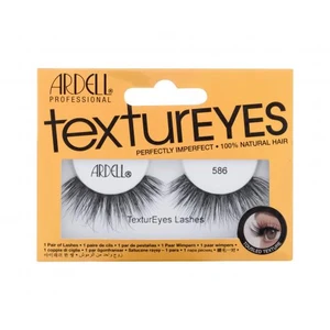 Ardell TexturEyes 586 1 ks umelé mihalnice pre ženy Black