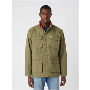 Khaki Men's Jacket Wrangler Field - Men