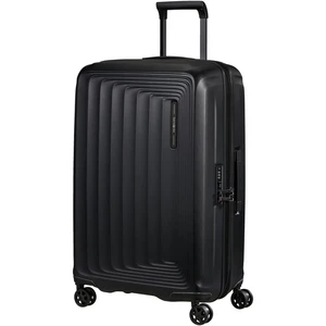 Samsonite Skořepinový cestovní kufr Nuon EXP 79/86 l - černá