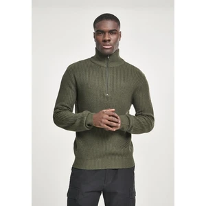 Marine Pullover Troyer Olive 3XL / 60