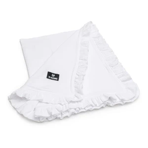 T-TOMI Muslin Blanket deka White 80x100 cm 1 cm