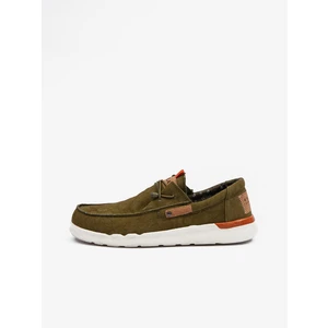 Replay Moccasins Scarpa Mil Green - Men