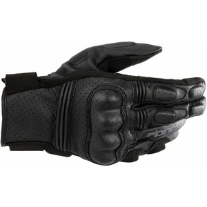 Alpinestars Phenom Leather Air Gloves Negru/Negru 2XL Mănuși de motocicletă